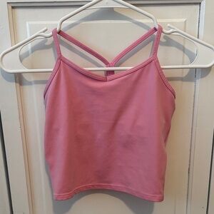 Athleta Girl Workout Tank in Pink size 8-10